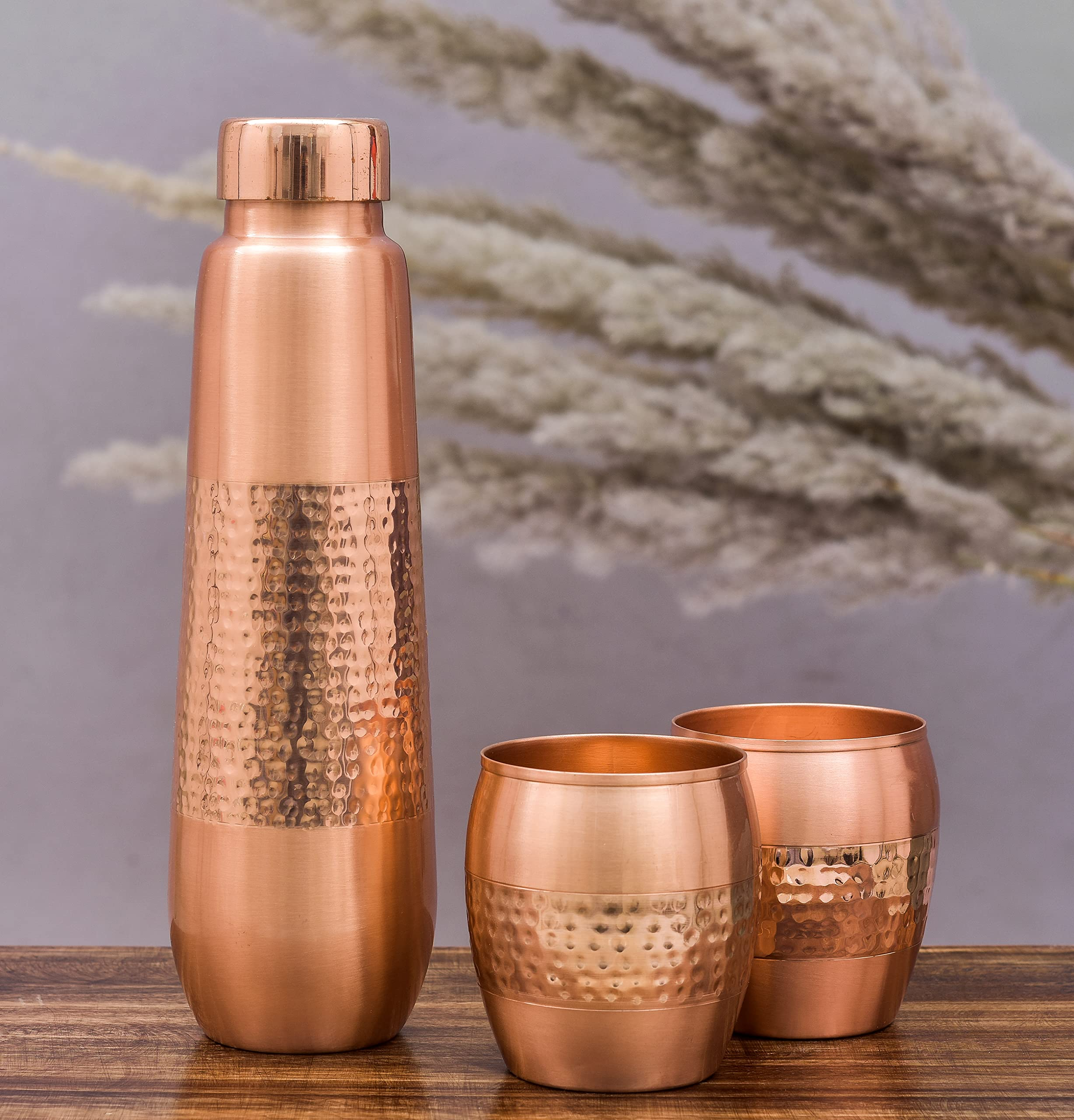 Copper Water Bottle
