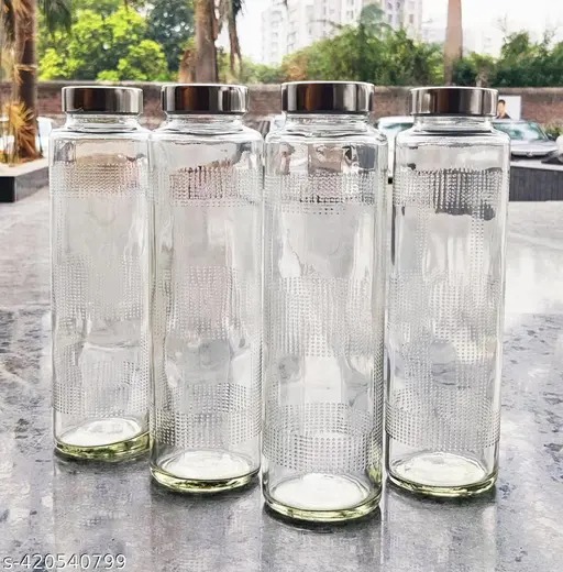 Glass Water Bottles