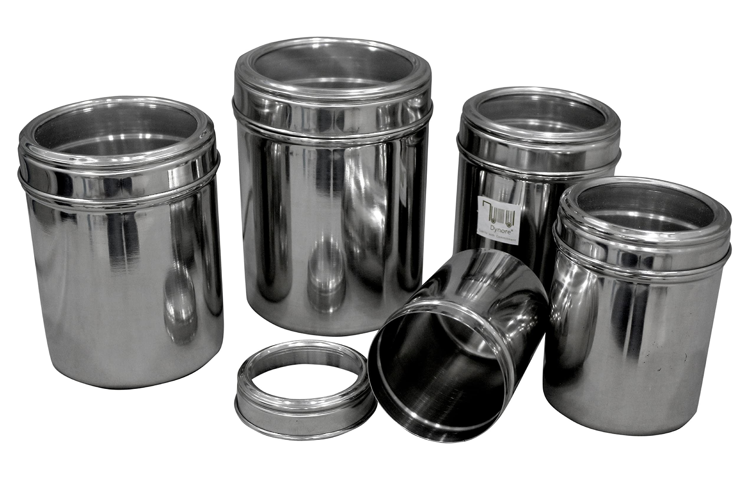 Stainless Steel Canisters