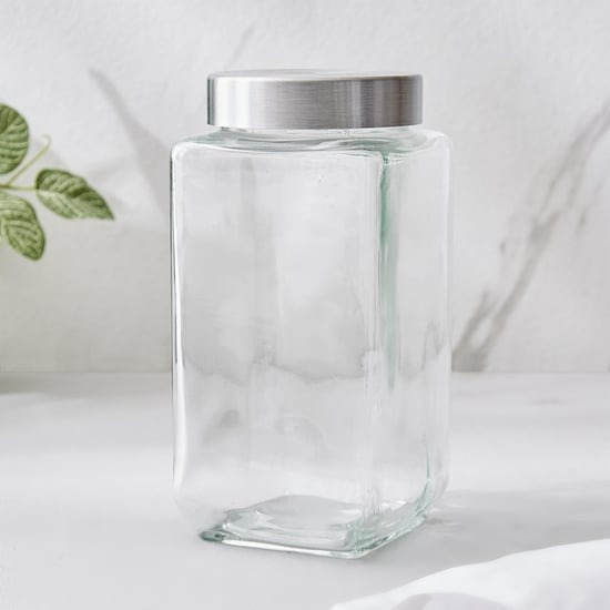 Glass Canister