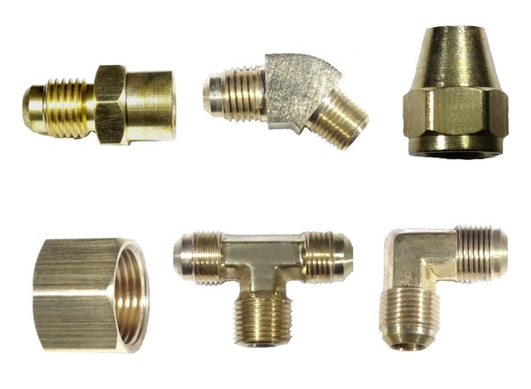Brass Nuts and Bolts